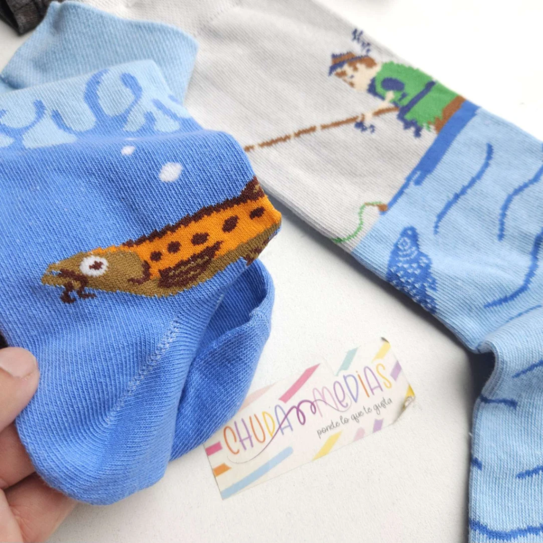 Media Caña - Pescador